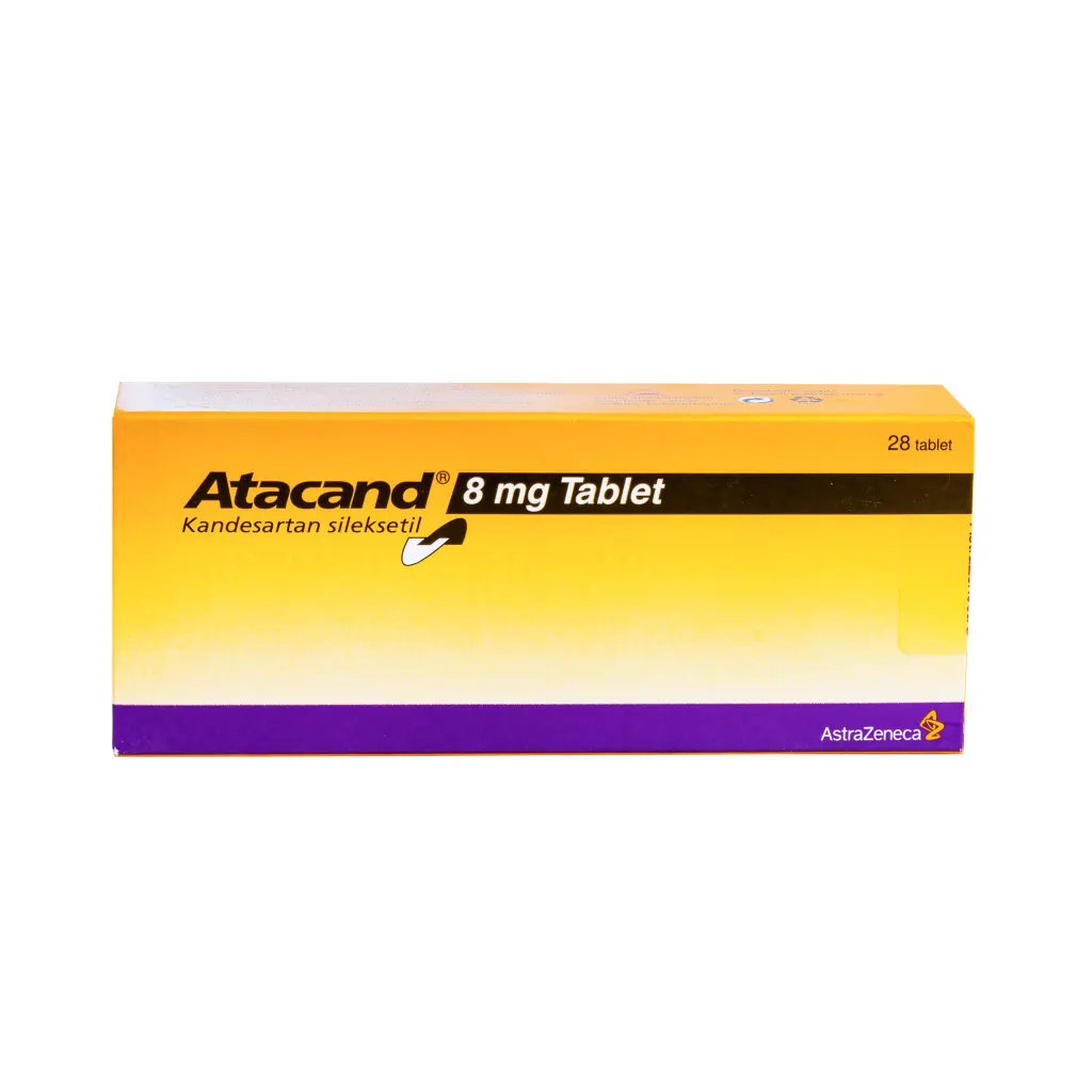 CANDESARTAN 8MG TABS