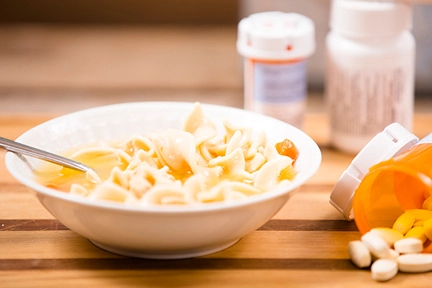 Why do I need to take certain medicines with or without food?