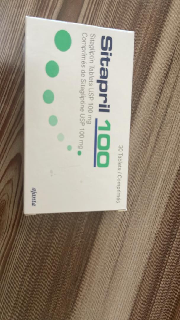 Sitapril M 50/500 Tablets